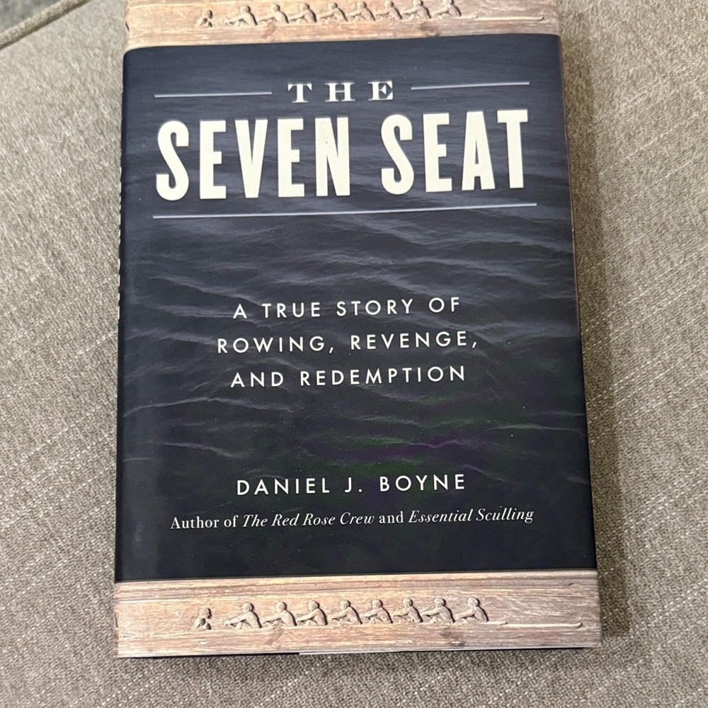 The Seven Seat Book by Daniel J. Boyne